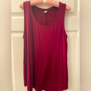 Old Navy luxe sleeveless tank